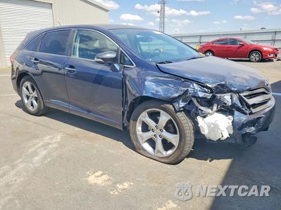 Czwarte zdjęcie samochodu z boku: 2015 TOYOTA VENZA XLE VIN:4T3BK3BBXFU117902 - miniatura