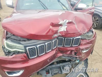 Zdjęcie 12 z 13 samochodu: 2017 JEEP GRAND CHEROKEE LIMITED VIN:1C4RJFBG4HC875271 - miniatura