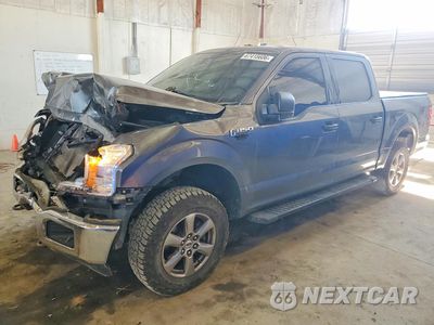 2020 FORD F150 SUPERCREW 1FTEW1E55LFA11107 - główne zdjęcie licytacji z USA - miniatura
