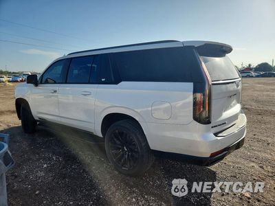 Drugie zdjęcie samochodu z przodu: 2023 CADILLAC ESCALADE ESV SPORT VIN:1GYS4NKT4PR244218 - miniatura