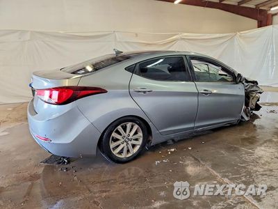 Trzecie zdjęcie samochodu z tyłu: 2015 HYUNDAI ELANTRA SE VIN:KMHDH4AE3FU424877 - miniatura