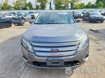 Piąte zdjęcie samochodu w środku: 2012 FORD FUSION SEL VIN:3FAHP0JG4CR129587 - miniatura
