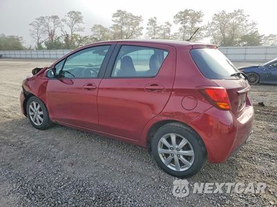 Drugie zdjęcie samochodu z przodu: 2017 TOYOTA YARIS 5-DOOR LE VIN:VNKKTUD31HA082684 - miniatura