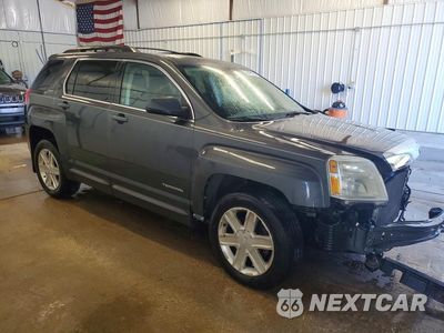 Czwarte zdjęcie samochodu z boku: 2011 GMC TERRAIN SLE VIN:2CTFLTE55B6408435 - miniatura