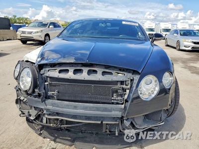 Piąte zdjęcie samochodu w środku: 2013 BENTLEY CONTINENTAL GT V8 VIN:SCBFT7ZA6DC080627 - miniatura