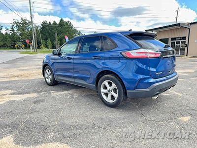 Trzecie zdjęcie samochodu z tyłu: 2020 FORD EDGE SE VIN:2FMPK4G92LBA60882 - miniatura