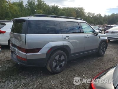 Trzecie zdjęcie samochodu z tyłu: 2025 HYUNDAI SANTA FE SEL VIN:5NMP24G19SH037100 - miniatura