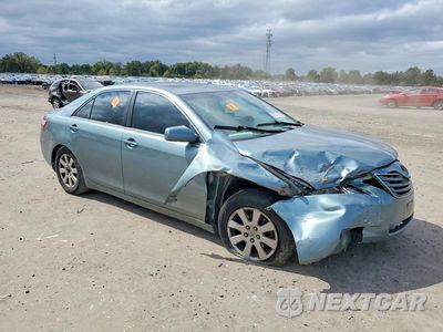 Czwarte zdjęcie samochodu z boku: 2007 TOYOTA CAMRY XLE VIN:4T1BE46K17U662243 - miniatura