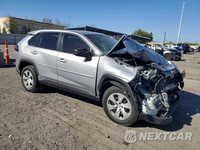 Czwarte zdjęcie samochodu z boku: 2024 TOYOTA RAV4 LE VIN:2T3F1RFV0RC407082 - miniatura