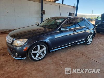 2010 MERCEDES-BENZ C 300 WDDGF5EB7AR087144 - główne zdjęcie licytacji z USA - miniatura