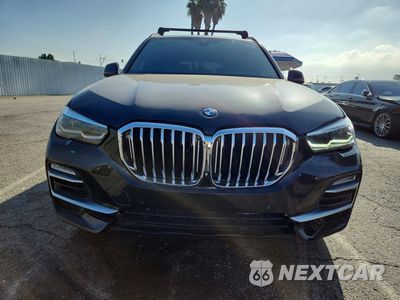 Piąte zdjęcie samochodu w środku: 2019 BMW X5 XDRIVE40I VIN:5UXCR6C50KLK88051 - miniatura