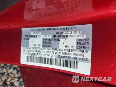Zdjęcie 12 z 12 samochodu: 2025 MAZDA 3 SELECT SPORT VIN:3MZBPABM9SM452651 - miniatura