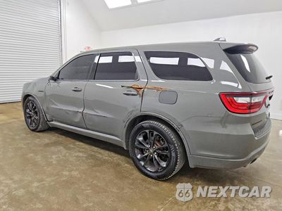 Drugie zdjęcie samochodu z przodu: 2021 DODGE DURANGO R/T VIN:1C4SDHCT1MC608809 - miniatura