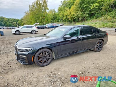 2020 BMW 750 XI WBA7U2C0XLGJ59675 - główne zdjęcie licytacji z USA - miniatura