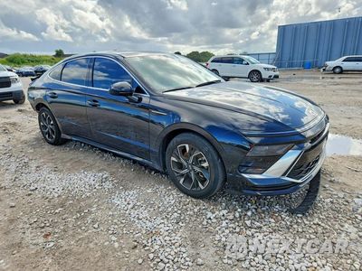 Czwarte zdjęcie samochodu z boku: 2025 HYUNDAI SONATA SEL VIN:KMHL64JA8SA452605 - miniatura