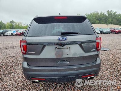 Zdjęcie 6 z 13 samochodu: 2017 FORD EXPLORER SPORT VIN:1FM5K8GT5HGE15957 - miniatura