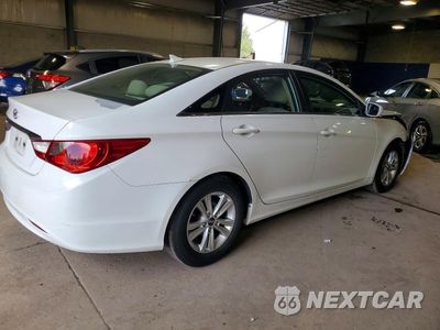 Trzecie zdjęcie samochodu z tyłu: 2013 HYUNDAI SONATA GLS VIN:5NPEB4AC7DH762928 - miniatura