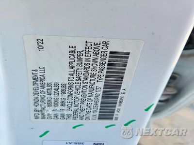 Zdjęcie 12 z 12 samochodu: 2023 ACURA INTEGRA A-SPEC TECH VIN:19UDE4H6XPA011757 - miniatura