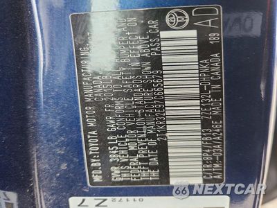Zdjęcie 12 z 12 samochodu: 2007 TOYOTA MATRIX XR VIN:2T1KR32E97C665679 - miniatura
