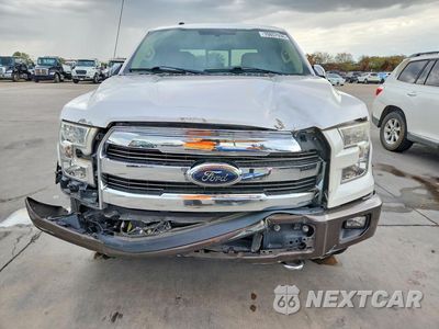 Piąte zdjęcie samochodu w środku: 2017 FORD F150 SUPERCREW VIN:1FTEW1EG8HKE48096 - miniatura