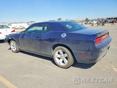 Drugie zdjęcie samochodu z przodu: 2013 DODGE CHALLENGER SXT VIN:2C3CDYAG1DH681836 - miniatura