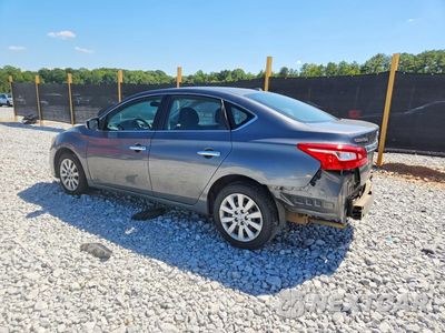 Drugie zdjęcie samochodu z przodu: 2016 NISSAN SENTRA SV VIN:3N1AB7AP1GL662513 - miniatura