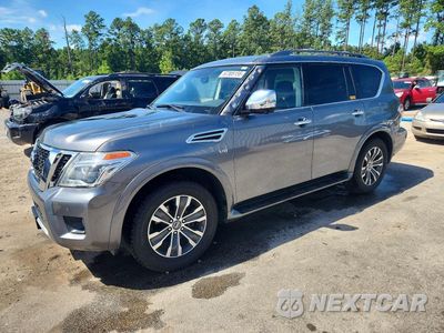 2018 NISSAN ARMADA SL JN8AY2ND4J9054021 - główne zdjęcie licytacji z USA - miniatura