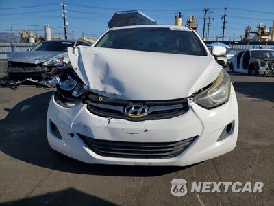Piąte zdjęcie samochodu w środku: 2014 HYUNDAI ELANTRA COUPE BASE VIN:KMHDH6AH8EU023989 - miniatura