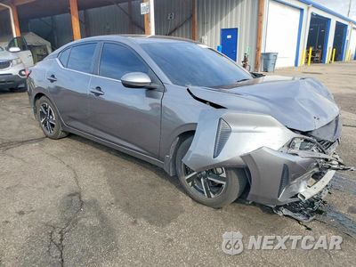 Czwarte zdjęcie samochodu z boku: 2024 NISSAN SENTRA SV VIN:3N1AB8CV7RY212159 - miniatura