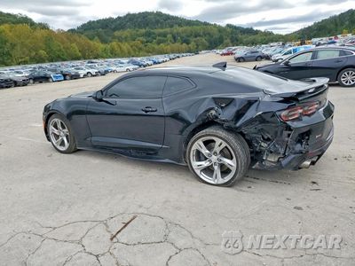 Drugie zdjęcie samochodu z przodu: 2019 CHEVROLET CAMARO SS VIN:1G1FH1R78K0153195 - miniatura