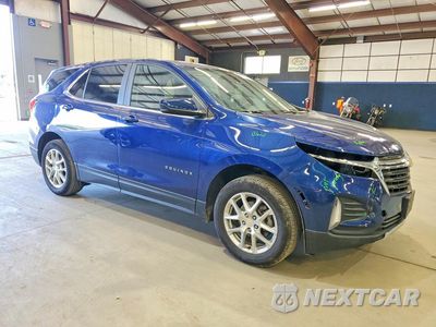 Czwarte zdjęcie samochodu z boku: 2023 CHEVROLET EQUINOX LT VIN:3GNAXUEG2PL192586 - miniatura