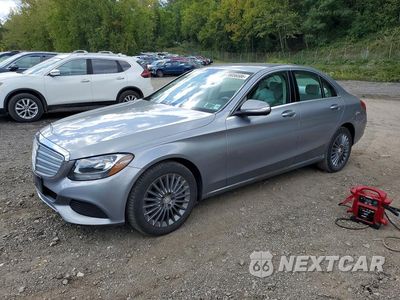 2015 MERCEDES-BENZ C 300 4MATIC 55SWF4KBXFU035751 - główne zdjęcie licytacji z USA - miniatura