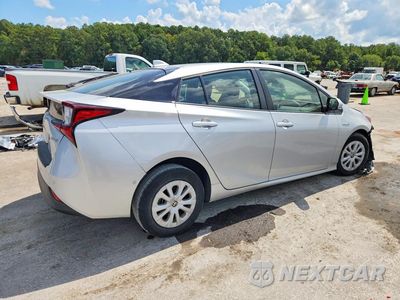 Trzecie zdjęcie samochodu z tyłu: 2020 TOYOTA PRIUS LE VIN:JTDKARFU9L3120676 - miniatura