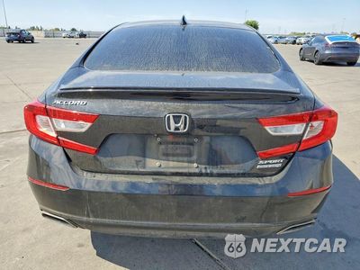 Zdjęcie 6 z 12 samochodu: 2021 HONDA ACCORD SPORT SE VIN:1HGCV1F44MA101896 - miniatura