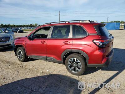 Drugie zdjęcie samochodu z przodu: 2025 SUBARU FORESTER PREMIUM VIN:JF2SLDDC6SH492745 - miniatura
