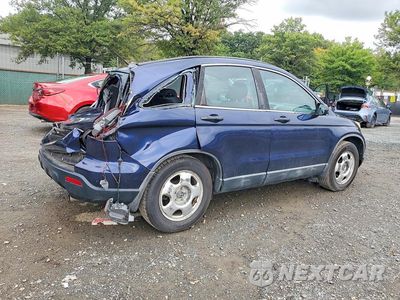 Trzecie zdjęcie samochodu z tyłu: 2008 HONDA CR-V LX VIN:5J6RE38318L005317 - miniatura