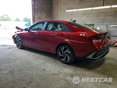 Drugie zdjęcie samochodu z przodu: 2025 HYUNDAI ELANTRA SEL SPORT VIN:KMHLM4DG0SU958885 - miniatura