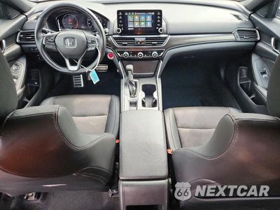 Zdjęcie 8 z 12 samochodu: 2020 HONDA ACCORD SPORT VIN:1HGCV1F33LA091805 - miniatura