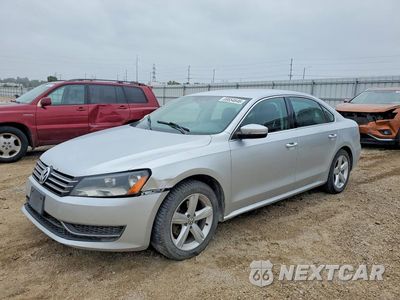 2013 VOLKSWAGEN PASSAT SE 1VWBP7A33DC068123 - główne zdjęcie licytacji z USA - miniatura