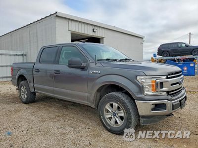 Czwarte zdjęcie samochodu z boku: 2019 FORD F-150 SUPERCREW VIN:1FTEW1EP4KFC67867 - miniatura