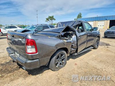 Trzecie zdjęcie samochodu z tyłu: 2020 RAM 1500 BIG HORN/LONE STAR VIN:1C6SRFFT3LN184206 - miniatura