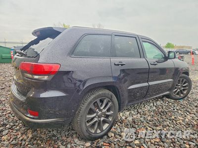 Trzecie zdjęcie samochodu z tyłu: 2019 JEEP GRAND CHEROKEE OVERLAND VIN:1C4RJFCTXKC538591 - miniatura