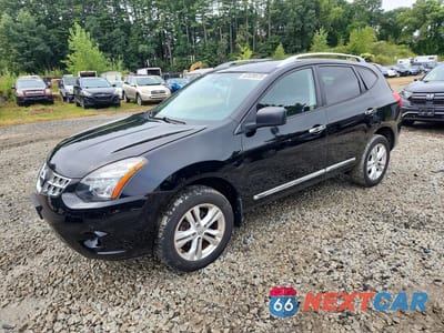 2015 NISSAN ROGUE SELECT S JN8AS5MV1FW258622 - główne zdjęcie licytacji z USA - miniatura