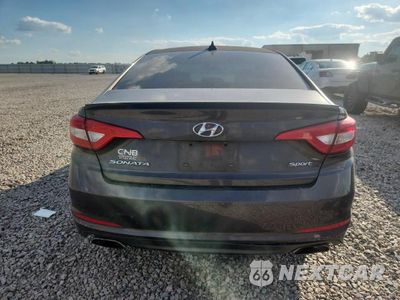 Zdjęcie 6 z 12 samochodu: 2015 HYUNDAI SONATA SPORT VIN:5NPE34AFXFH030898 - miniatura