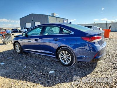 Drugie zdjęcie samochodu z przodu: 2018 HYUNDAI SONATA SE VIN:5NPE24AF9JH669639 - miniatura