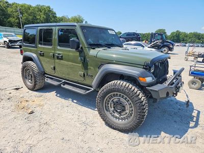 Czwarte zdjęcie samochodu z boku: 2024 JEEP WRANGLER SPORT VIN:1C4PJXDN0RW135385 - miniatura