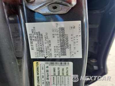 Zdjęcie 12 z 12 samochodu: 2016 FORD FUSION SE VIN:3FA6P0H74GR403177 - miniatura