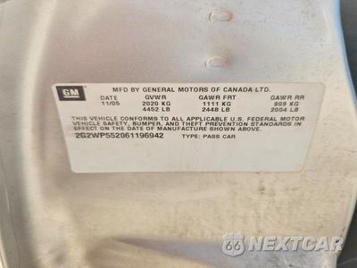 Zdjęcie 13 z 13 samochodu: 2006 PONTIAC GRAND PRIX VIN:2G2WP552061196942 - miniatura