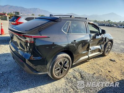 Trzecie zdjęcie samochodu z tyłu: 2026 TOYOTA BZ XLE PLUS VIN:JTMBCAEB7TA010703 - miniatura
