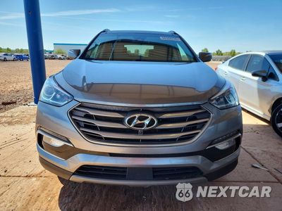 Piąte zdjęcie samochodu w środku: 2018 HYUNDAI SANTA FE SPORT 2.0T ULTIMATE VIN:5XYZWDLA2JG503641 - miniatura
